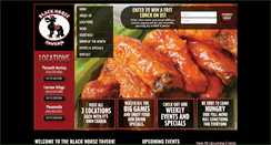 Desktop Screenshot of blackhorsetaverns.com